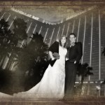 Vintage Hotel Back Drop